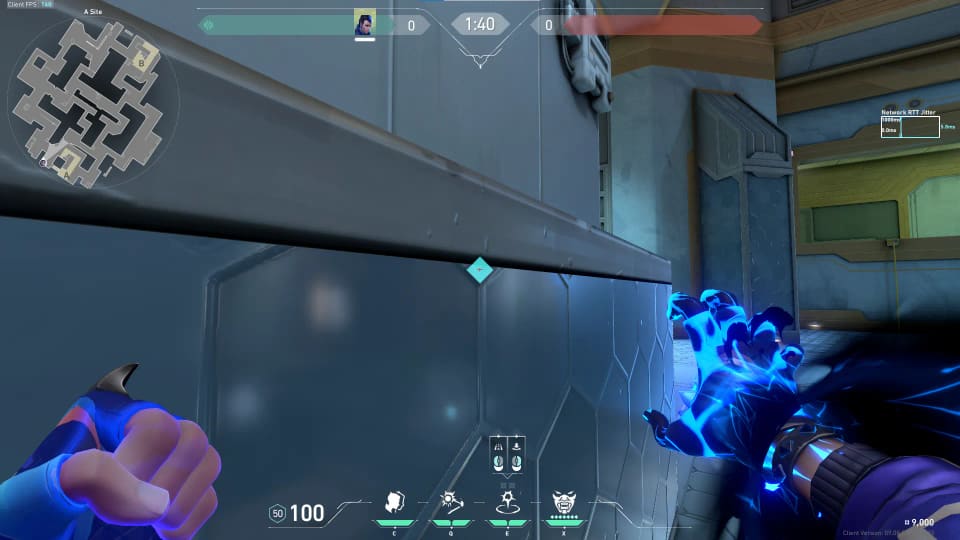 A Site to Attacker Spawn TP image 2