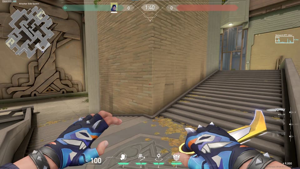 A Site to Attacker Spawn TP image 3