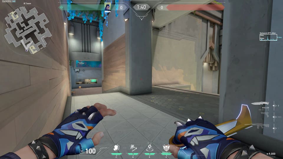 Attacker Side Mid to B Tower image 3