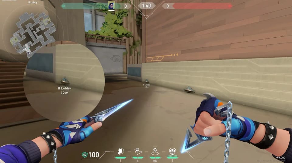 B Lobby to B Backsite image 1