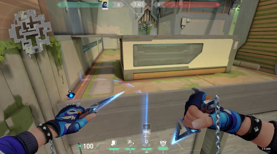 B Lobby to B Backsite image 3