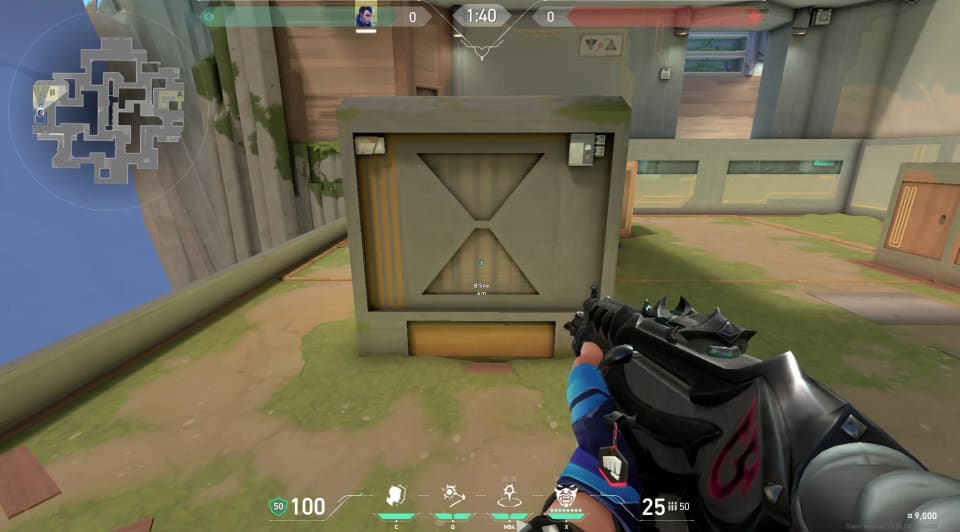 B Front to Attacker Spawn image 1