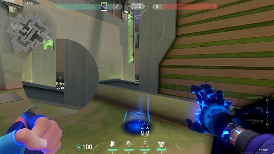 B Front to Attacker Spawn image 2