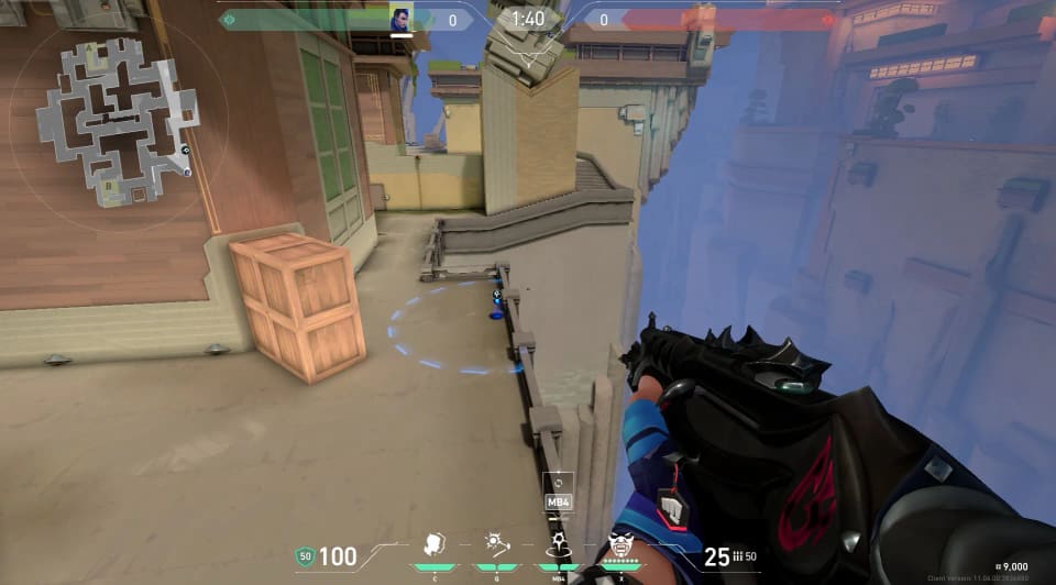 B Front to Attacker Spawn image 3