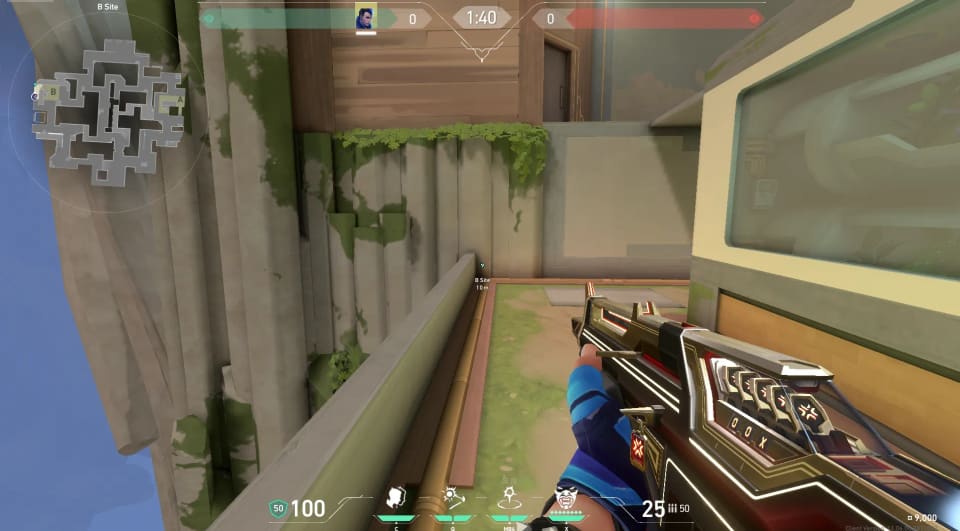 B Backsite to Attacker Spawn image 1