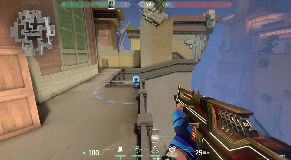 B Backsite to Attacker Spawn image 3
