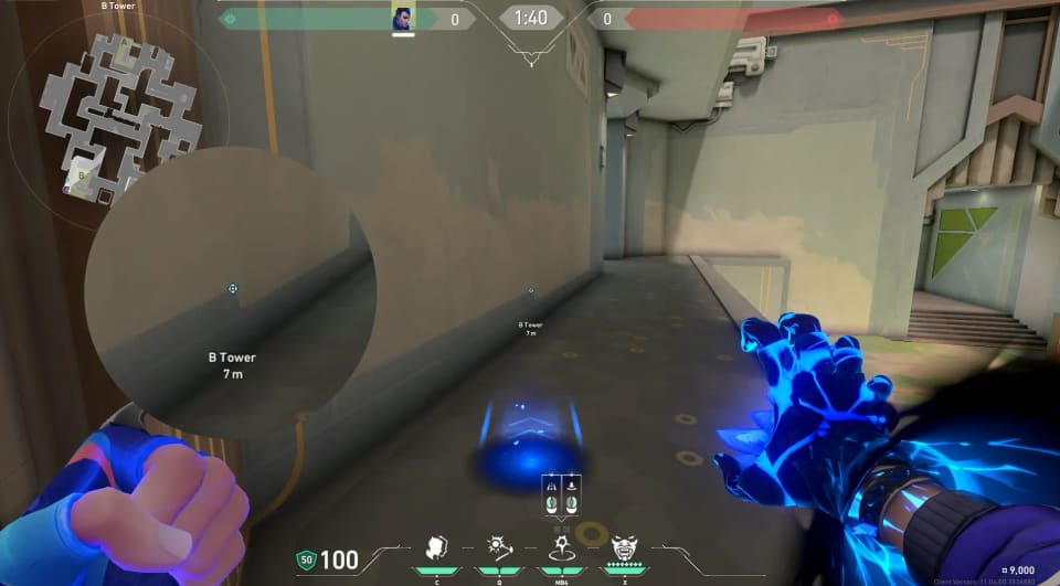 B Tower to Defender Spawn #1 image 2