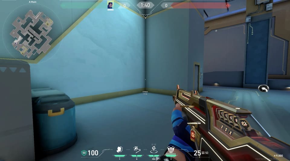 A Main to A Backsite #1 image 1