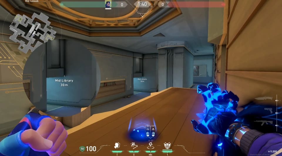 Mid Catwalk to Defender Spawn image 2