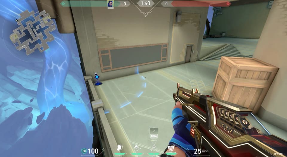 Mid Catwalk to Defender Spawn image 3