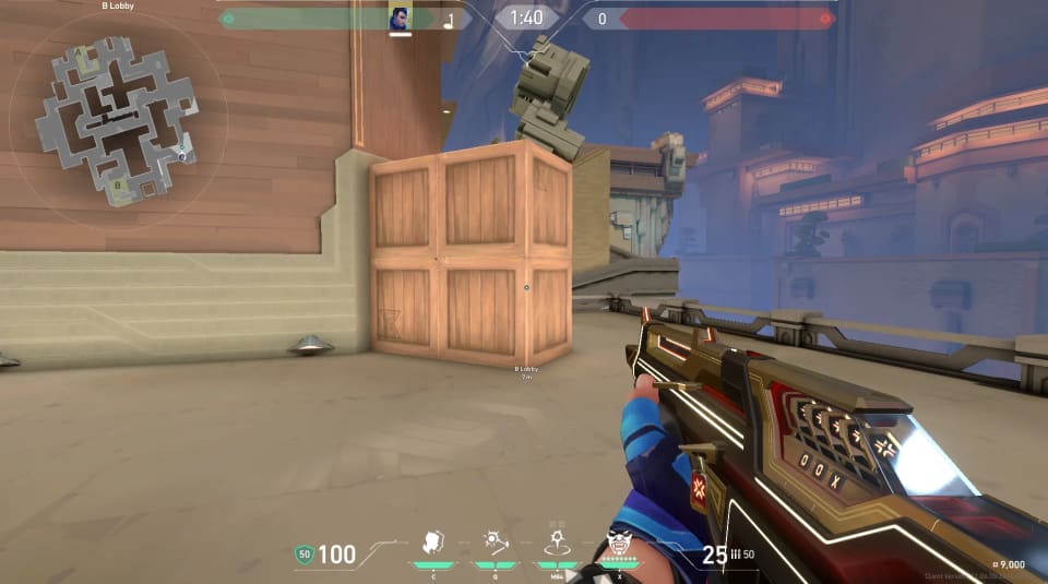 B Lobby to B Default #2 image 1