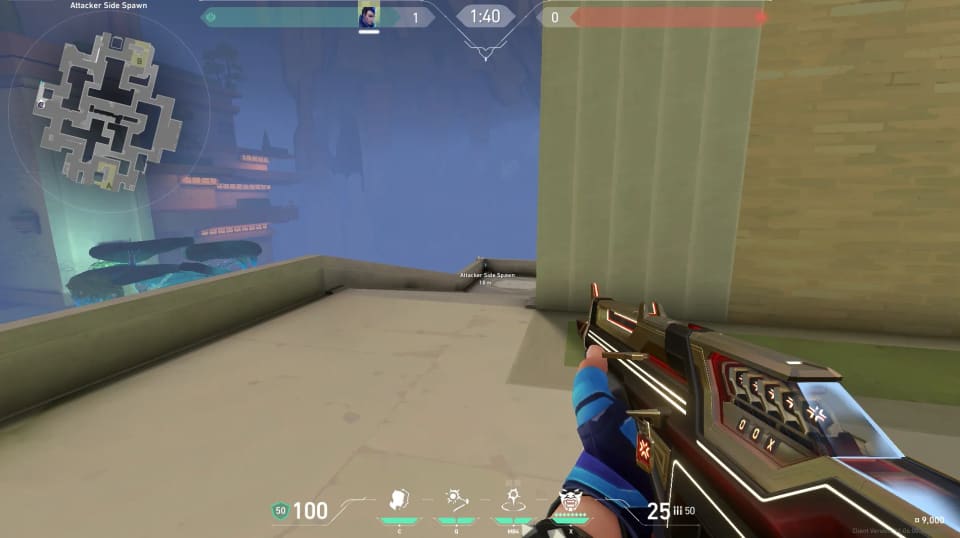 Attacker Spawn to A Lobby image 1