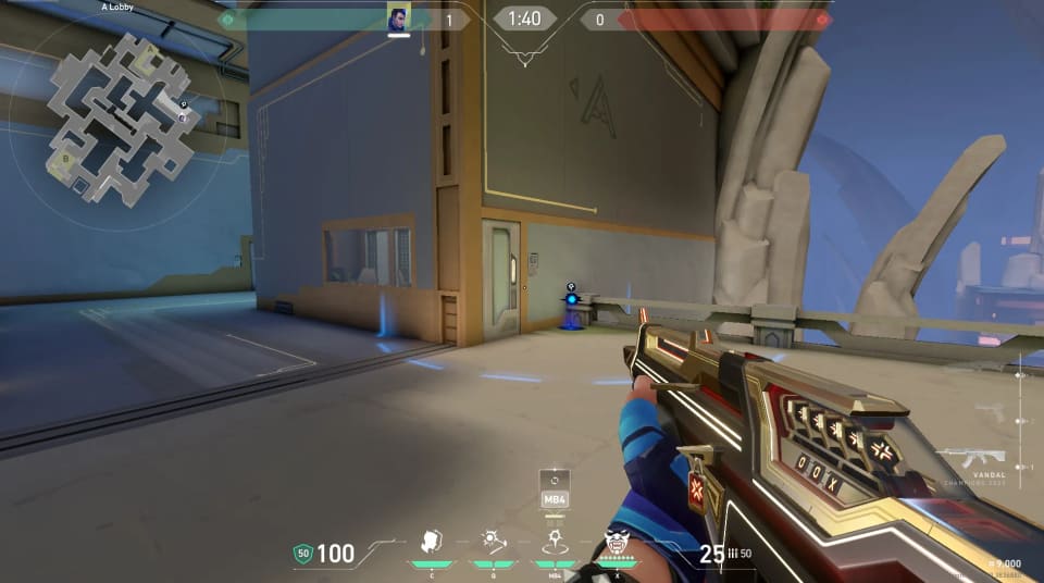 Attacker Spawn to A Lobby image 3