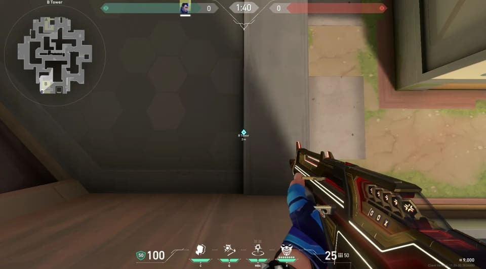 B Tower to Defender Spawn #2 image 2