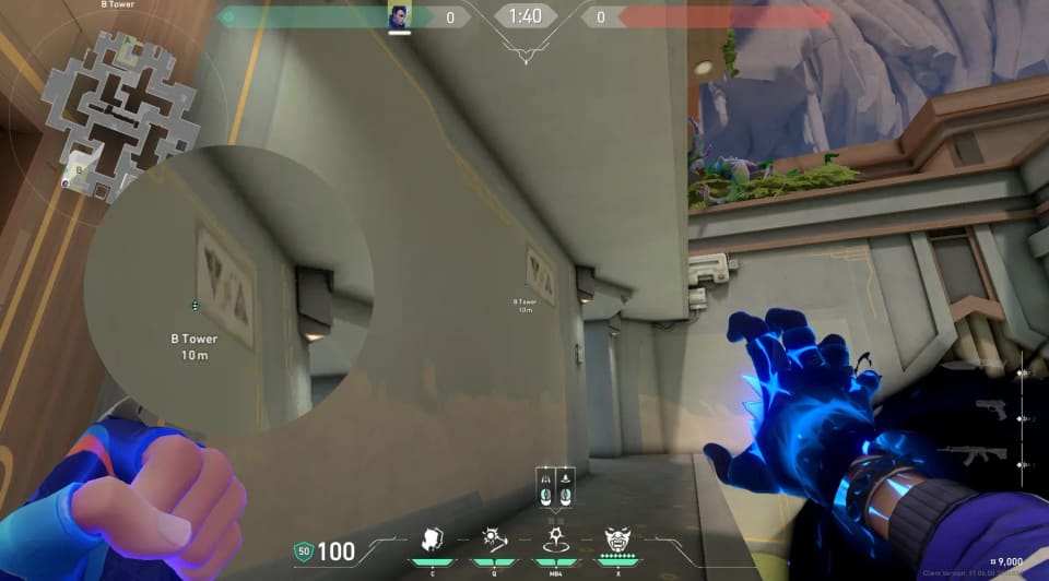 B Tower to Defender Spawn #2 image 3