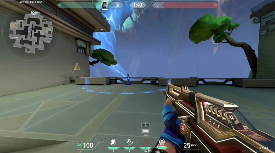 B Tower to Defender Spawn #2 image 4