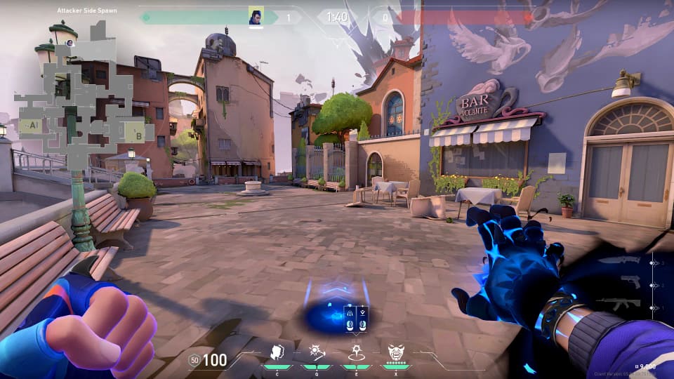 Attackers Spawn to B Main Flank TP image 2