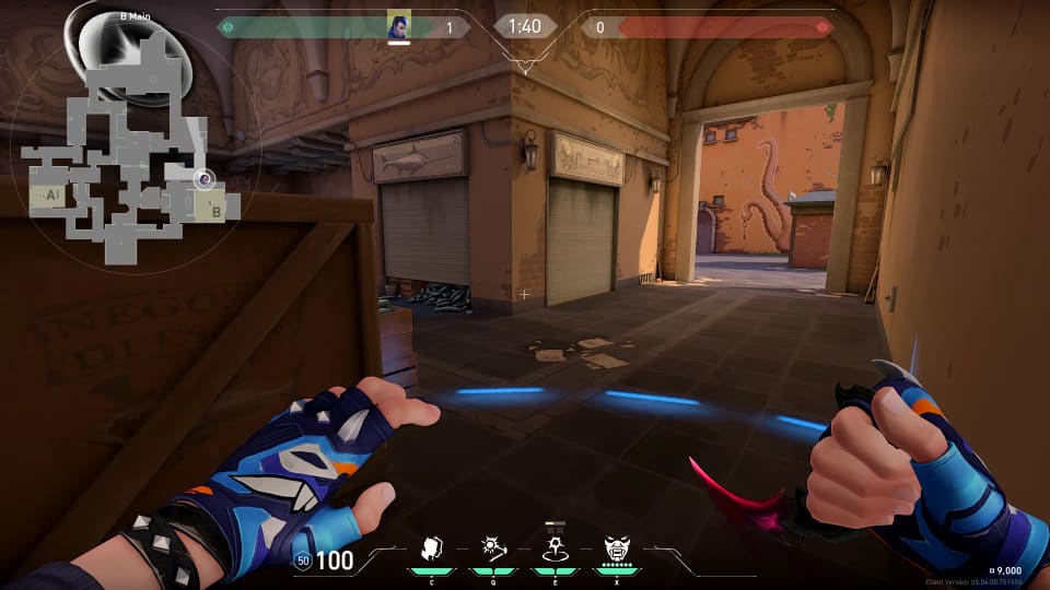 Attackers Spawn to B Main Flank TP image 3