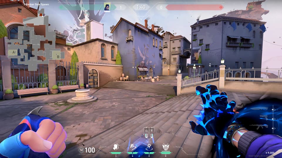 Attackers Spawn to A Main Flank TP image 2