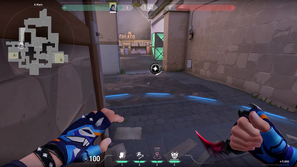Attackers Spawn to A Main Flank TP image 3
