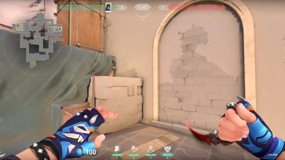 A Site to Mid Courtyard Aggressive Safe TP image 1