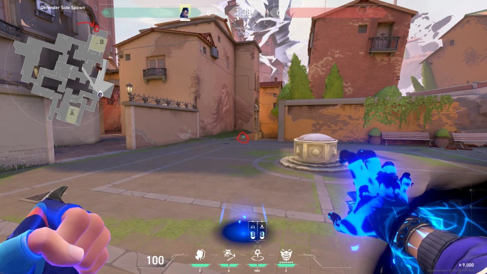 Rotation TP From Defender Side Spawn to B Lane image 1