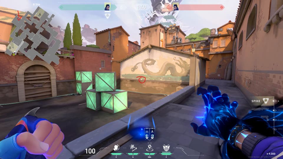 Rotation TP From B Lane to Defender Side Spawn image 1