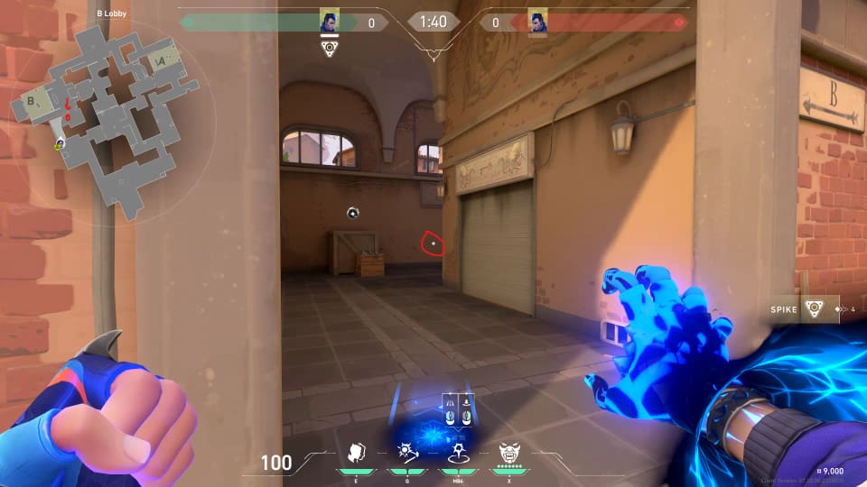 B Lobby to B Main image 1