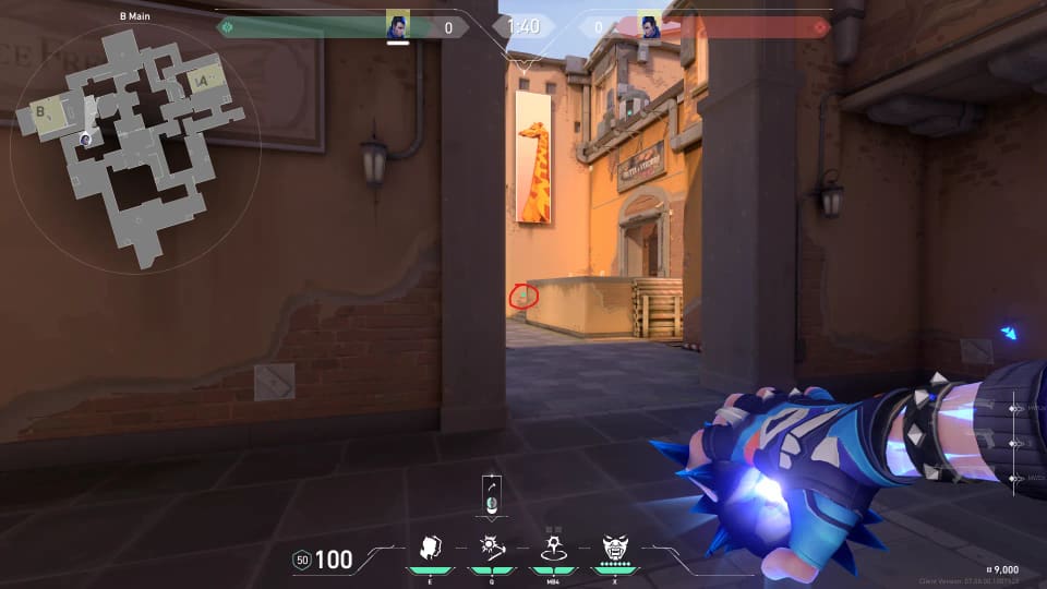 B Main to B Logs image 2