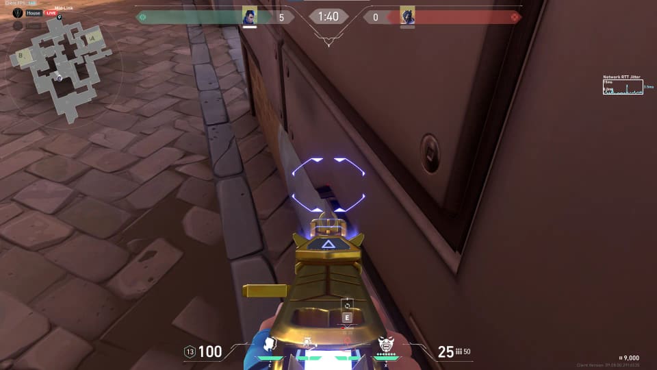 Mid Link to Defender Spawn TP image 2