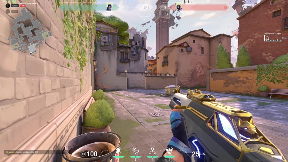 Mid Link to Defender Spawn TP image 3