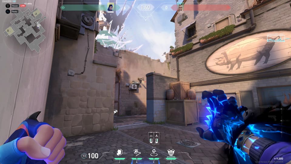 A Main to A Dice Flash TP Combo image 2