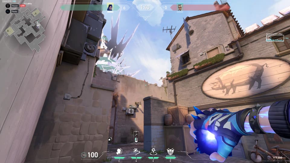 A Main to A Dice Flash TP Combo image 3