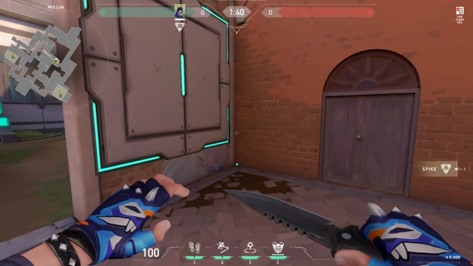 Yoru Gatecrash Into Defender Spawn image 1