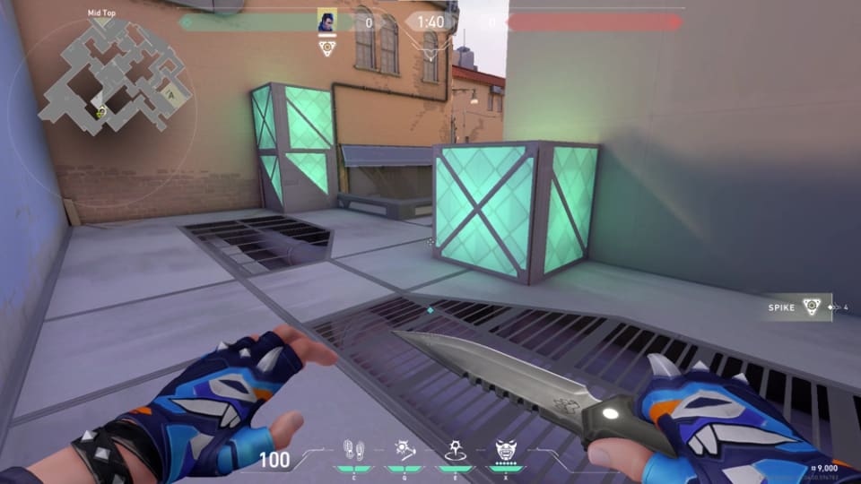 Teleport Behind Mid Players image 1