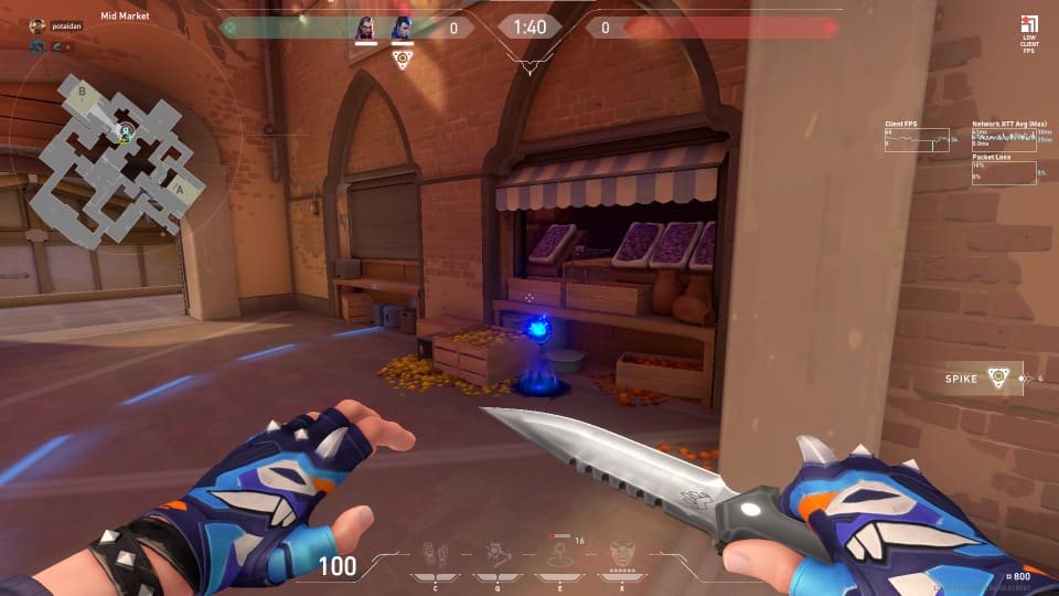 Teleport Behind Mid Players image 4