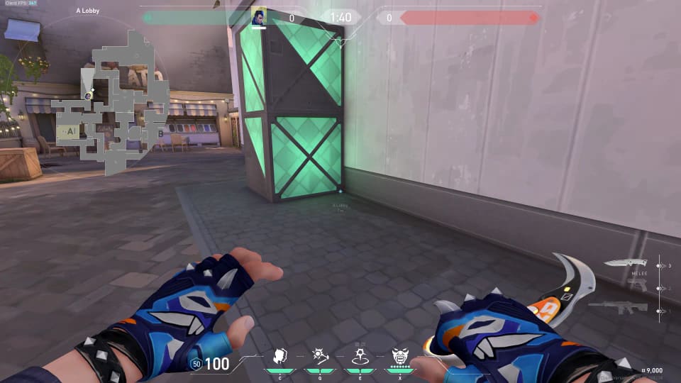 Simple A Lobby to Under Rafters TP image 1