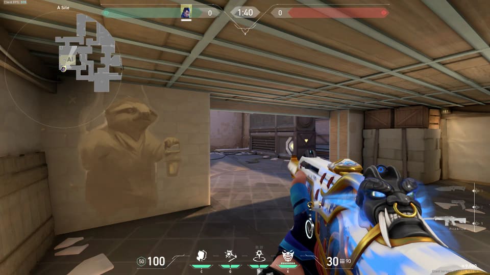 Simple A Lobby to Under Rafters TP image 3