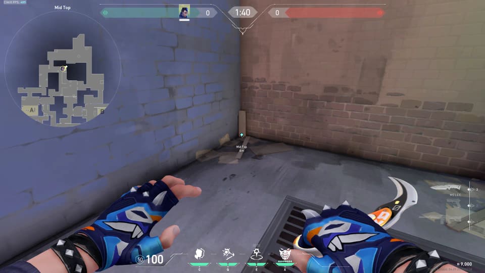 Mid Top to A Site TP image 1
