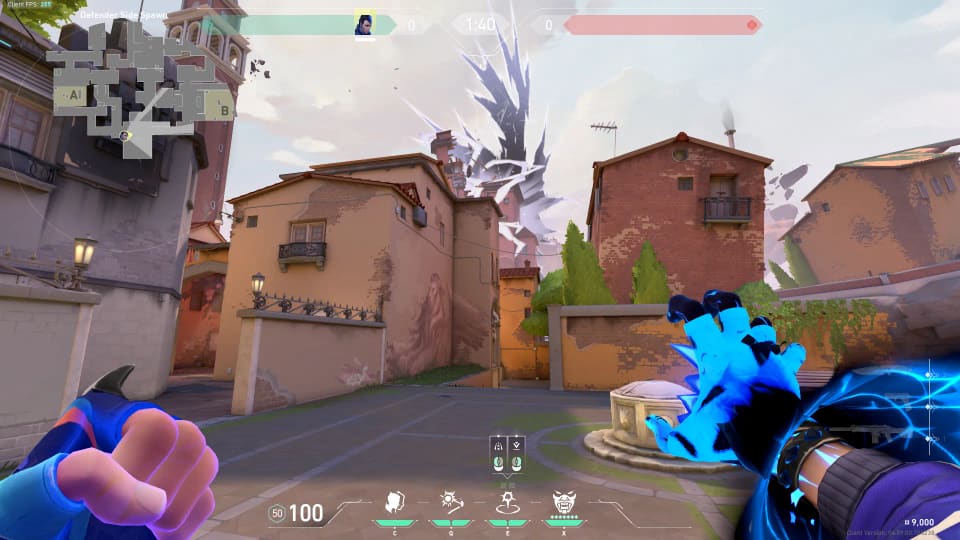 Defenders Spawn to Boathouse TP  image 2