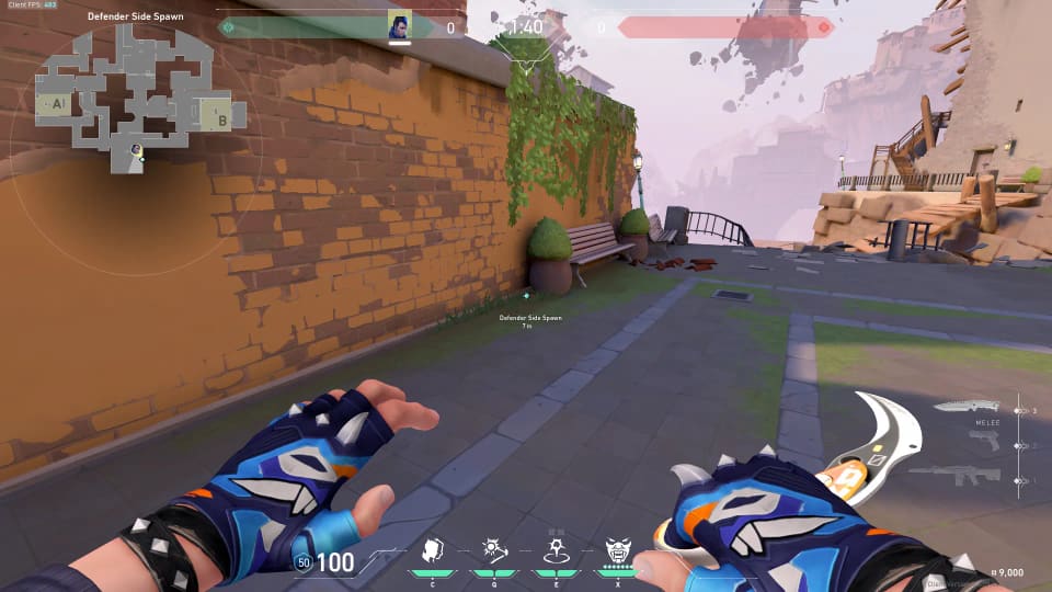 Defenders Spawn to A Bricks/front image 1