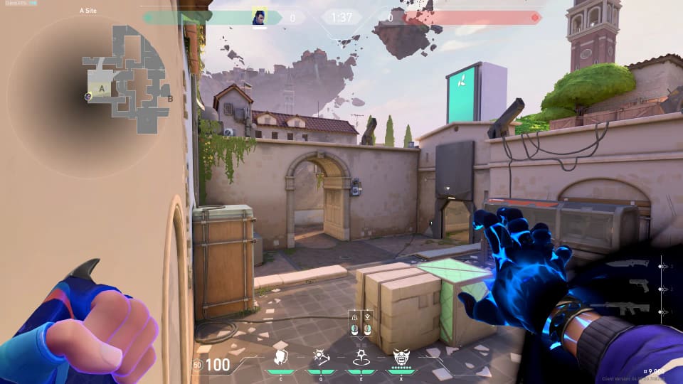 Rafters to Back A Lobby image 2