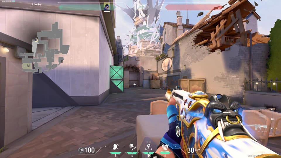 Rafters to Back A Lobby image 3
