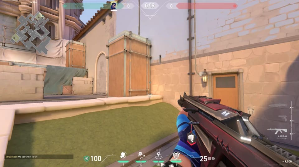 A Front to Attacker Spawn  image 1