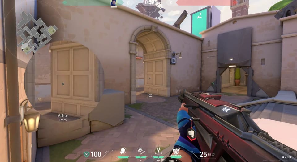 A Front to Attacker Spawn  image 2