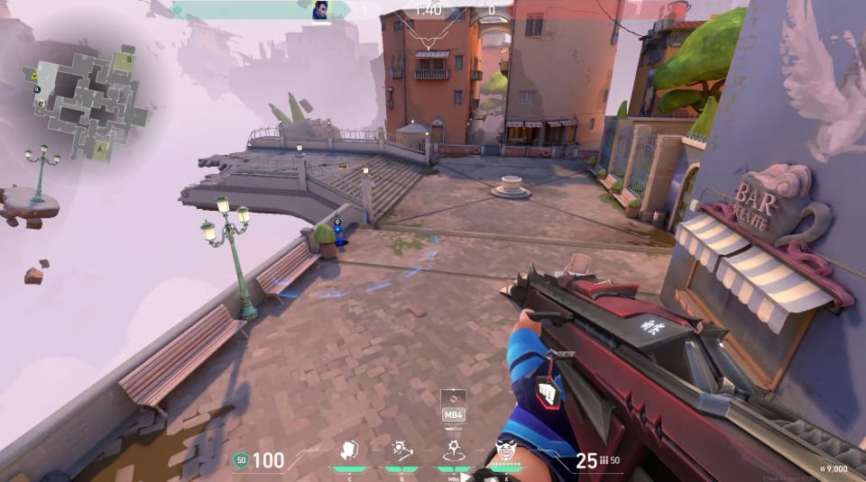 A Front to Attacker Spawn  image 3