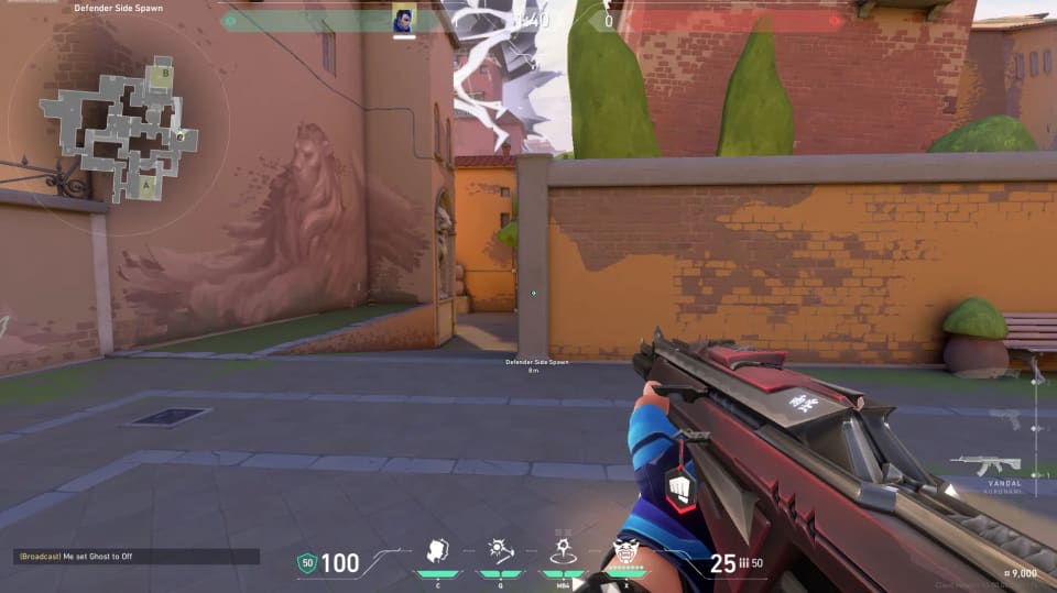 Defender Spawn to A Rafters  image 1