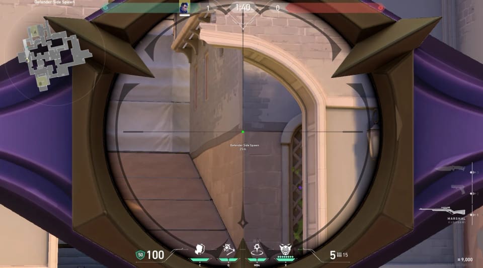 Defender Spawn to A Rafters  image 3