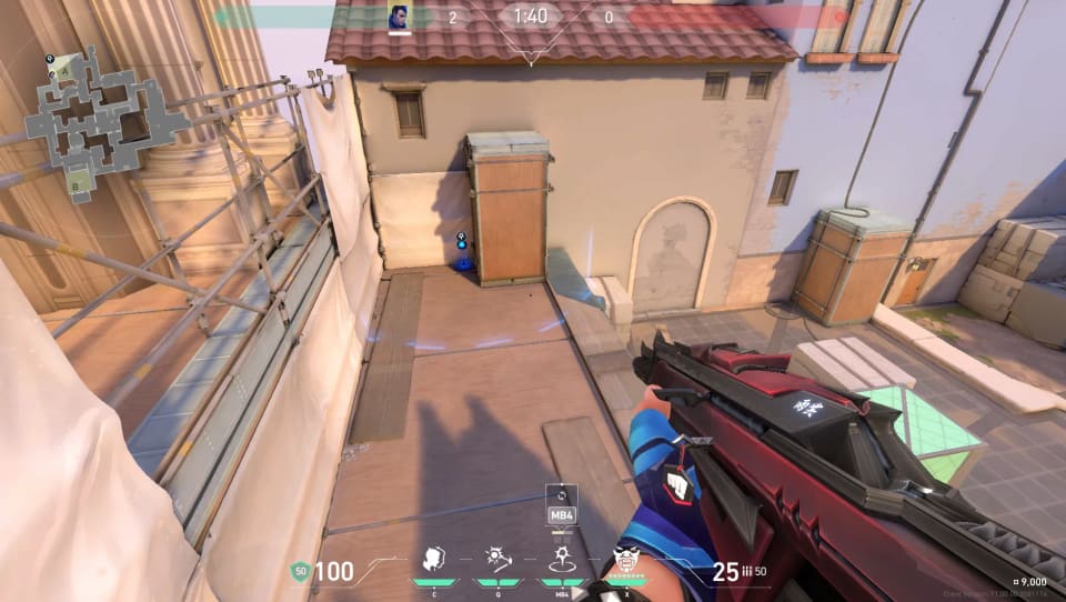 Defender Spawn to A Rafters  image 4