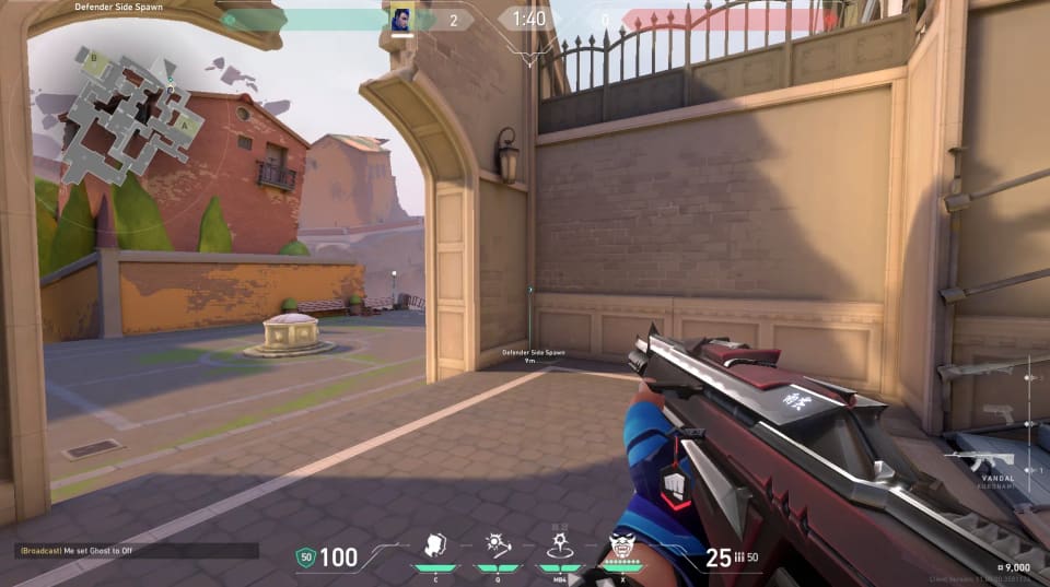 Defenders Spawn to A Main  image 1